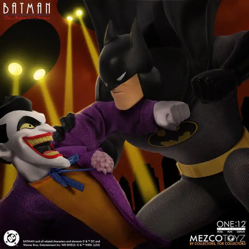 Batman: The Animated Series Action Figure 1/12 Batman 17 cm product photo