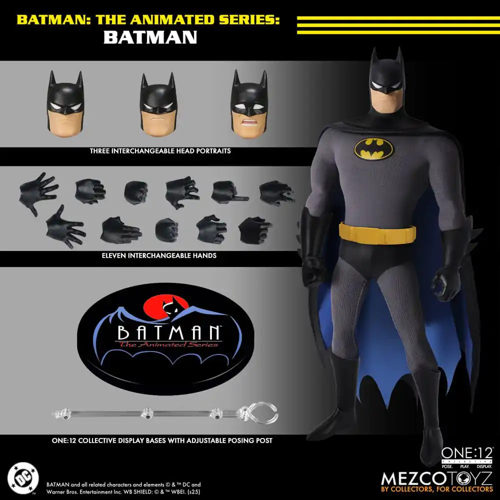 Batman: The Animated Series Action Figure 1/12 Batman 17 cm product photo