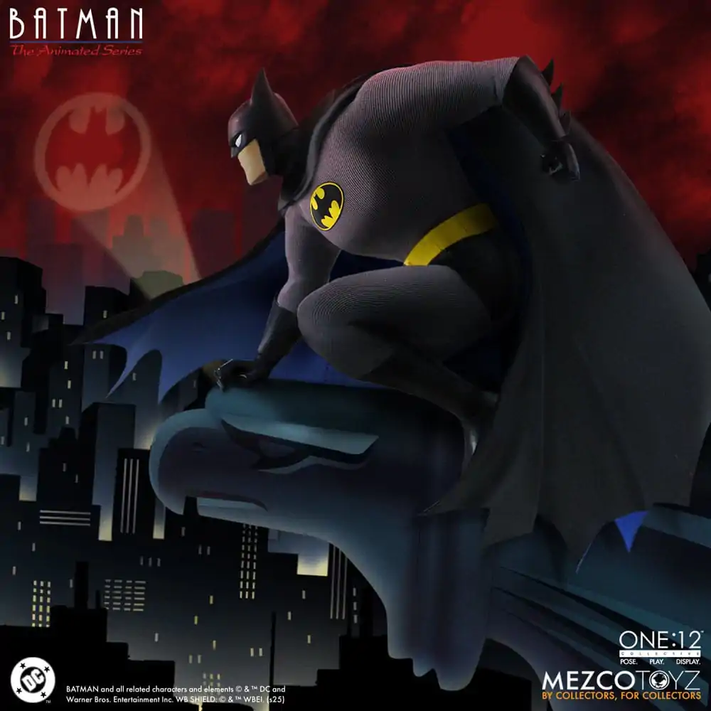 Batman: The Animated Series Action Figure 1/12 Batman 17 cm product photo