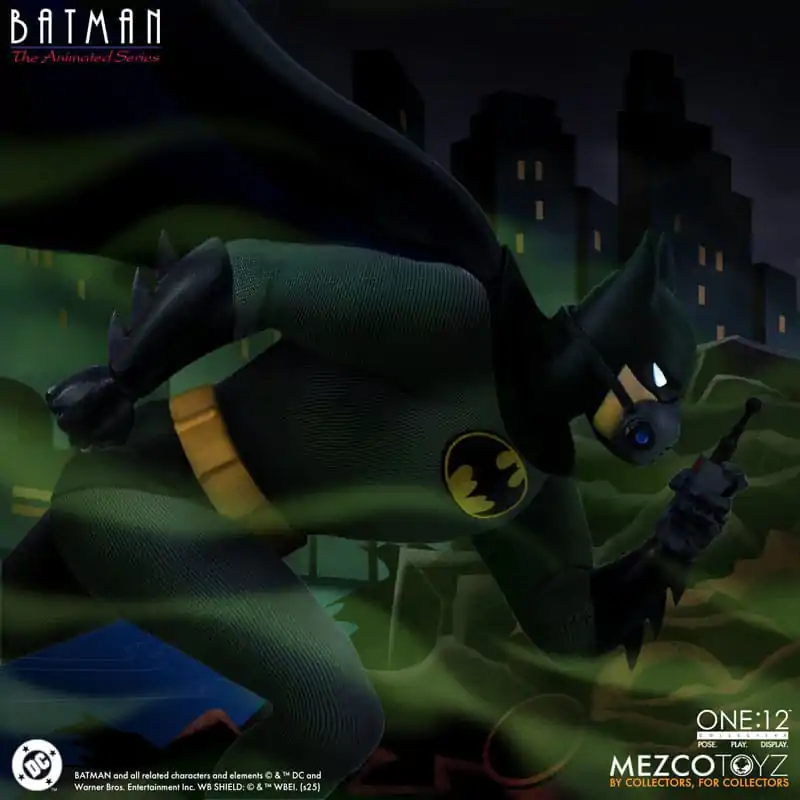 Batman: The Animated Series Action Figure 1/12 Batman 17 cm product photo
