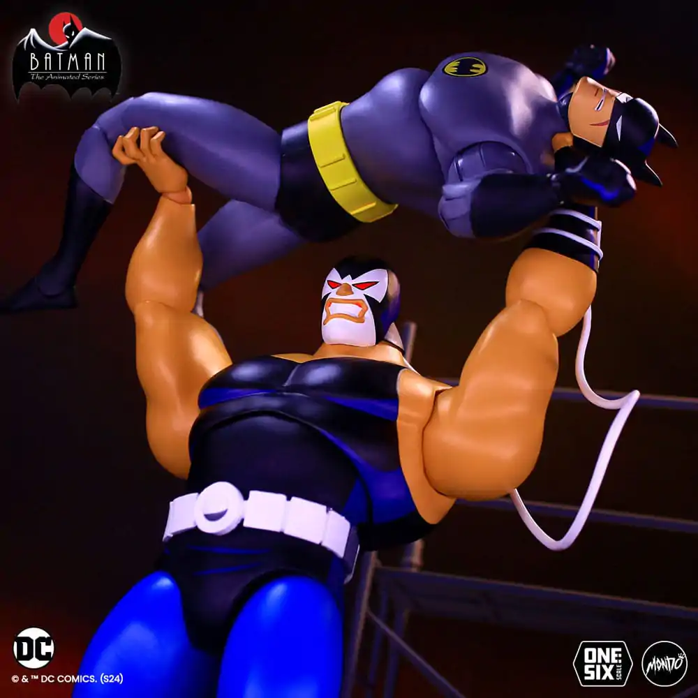 Batman: The Animated Series Action Figure 1/6 Bane 30 cm termékfotó