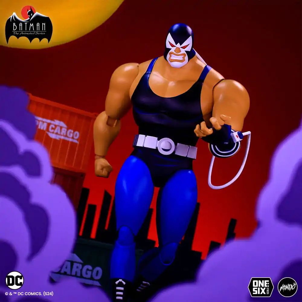 Batman: The Animated Series Action Figure 1/6 Bane 30 cm termékfotó