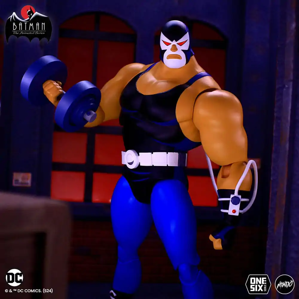 Batman: The Animated Series Action Figure 1/6 Bane 30 cm termékfotó