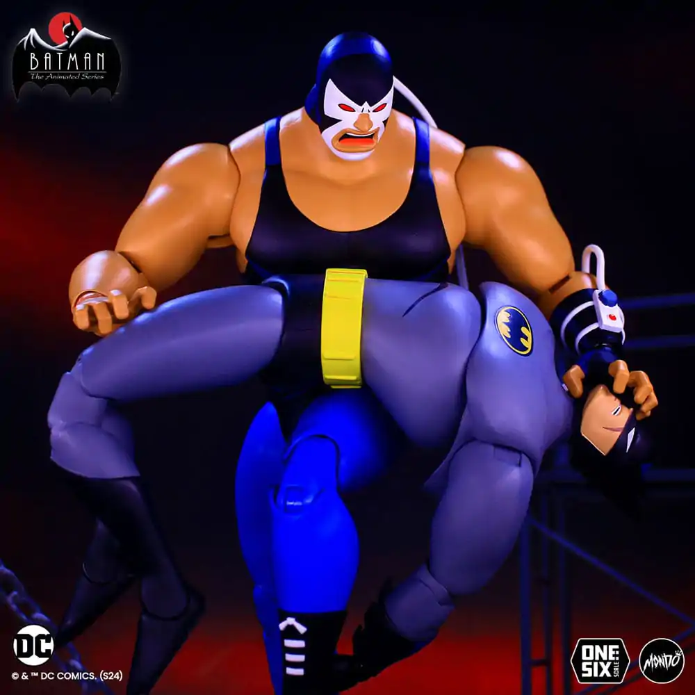 Batman: The Animated Series Action Figure 1/6 Bane 30 cm termékfotó