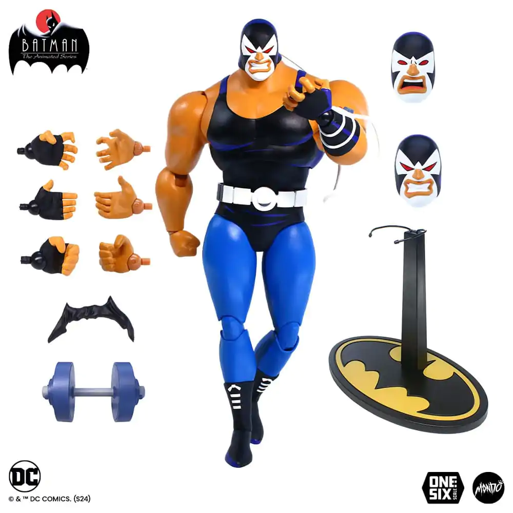 Batman: The Animated Series Action Figure 1/6 Bane 30 cm termékfotó