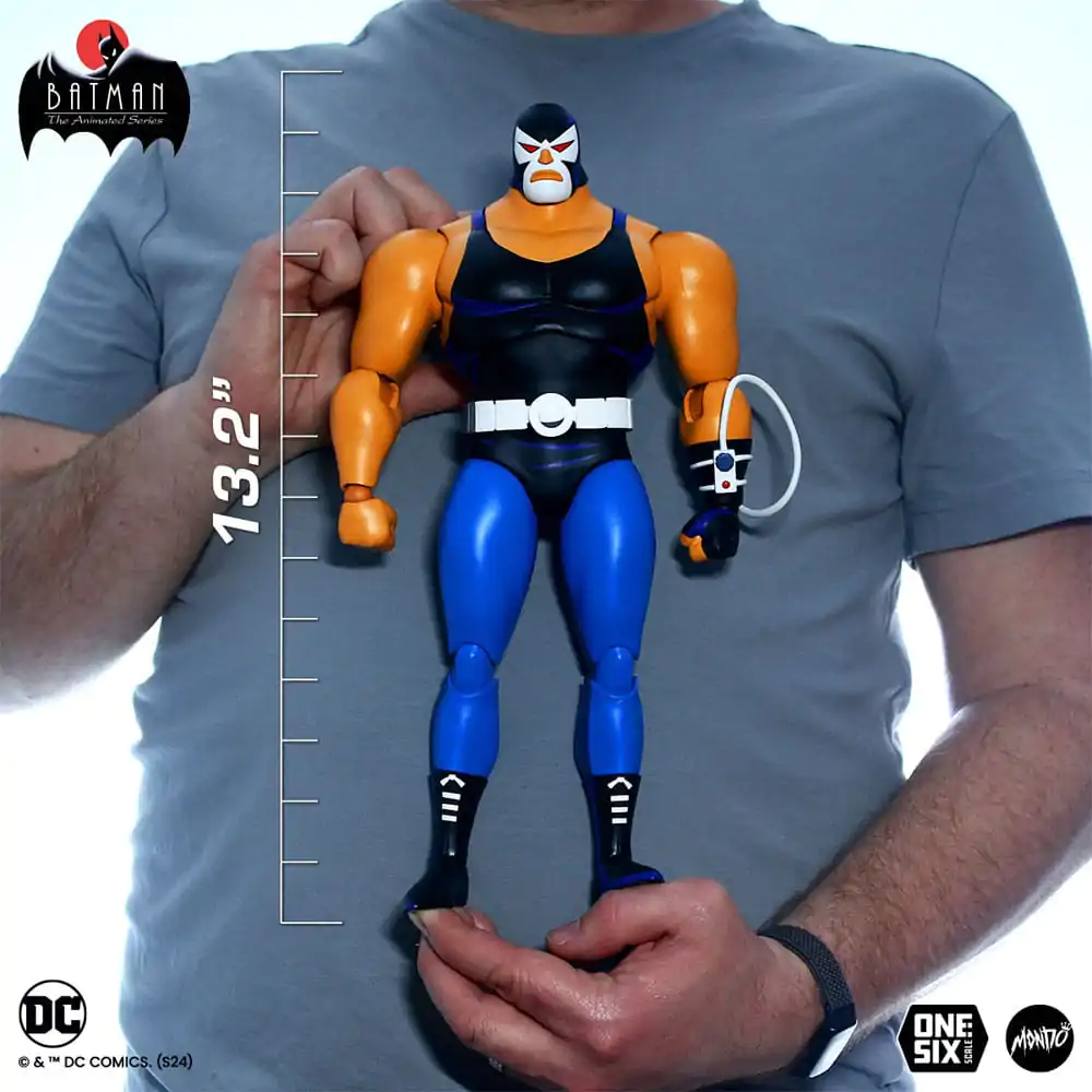 Batman: The Animated Series Action Figure 1/6 Bane 30 cm termékfotó