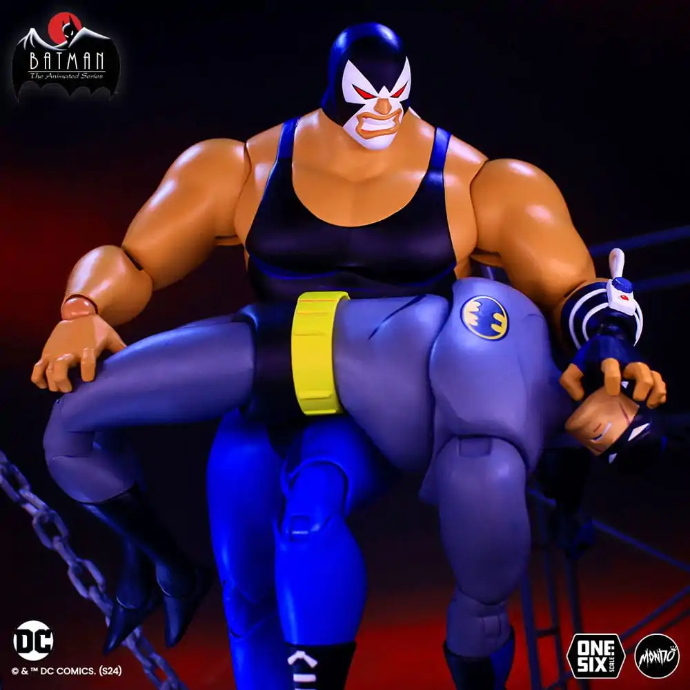 Batman: The Animated Series Action Figure 1/6 Bane 30 cm termékfotó