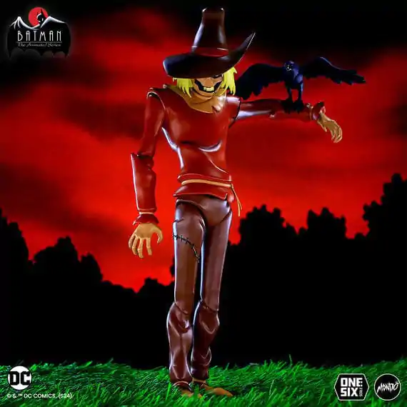 Batman: The Animated Series Action Figure 1/6 Scarecrow 30 cm product photo