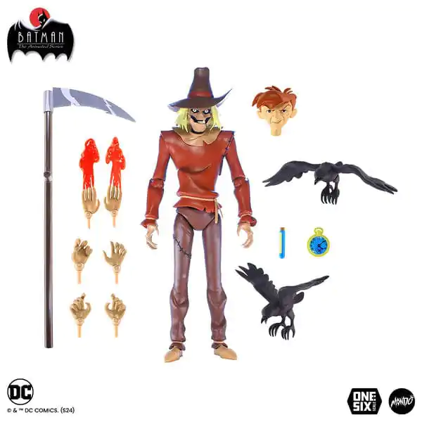 Batman: The Animated Series Action Figure 1/6 Scarecrow 30 cm product photo