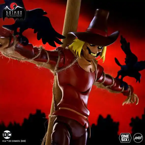 Batman: The Animated Series Action Figure 1/6 Scarecrow 30 cm product photo