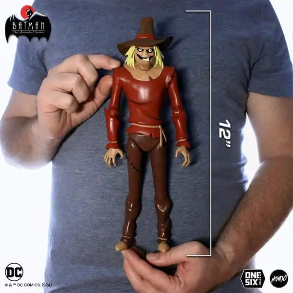 Batman: The Animated Series Action Figure 1/6 Scarecrow 30 cm product photo