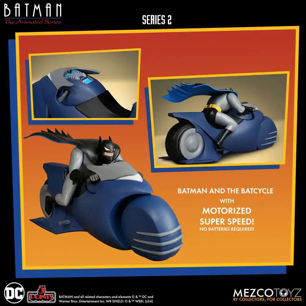 Batman: The Animated Series 2 5 Points Action Figures Deluxe Box Set 9 cm termékfotó