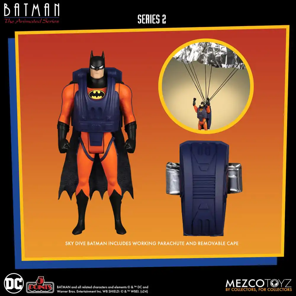 Batman: The Animated Series 2 5 Points Action Figures Deluxe Box Set 9 cm termékfotó