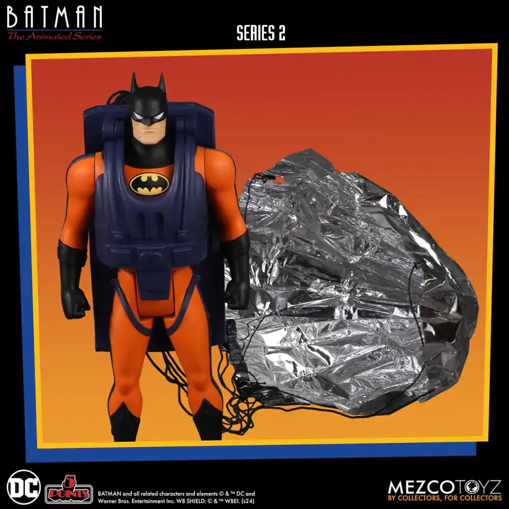 Batman: The Animated Series 2 5 Points Action Figures Deluxe Box Set 9 cm termékfotó