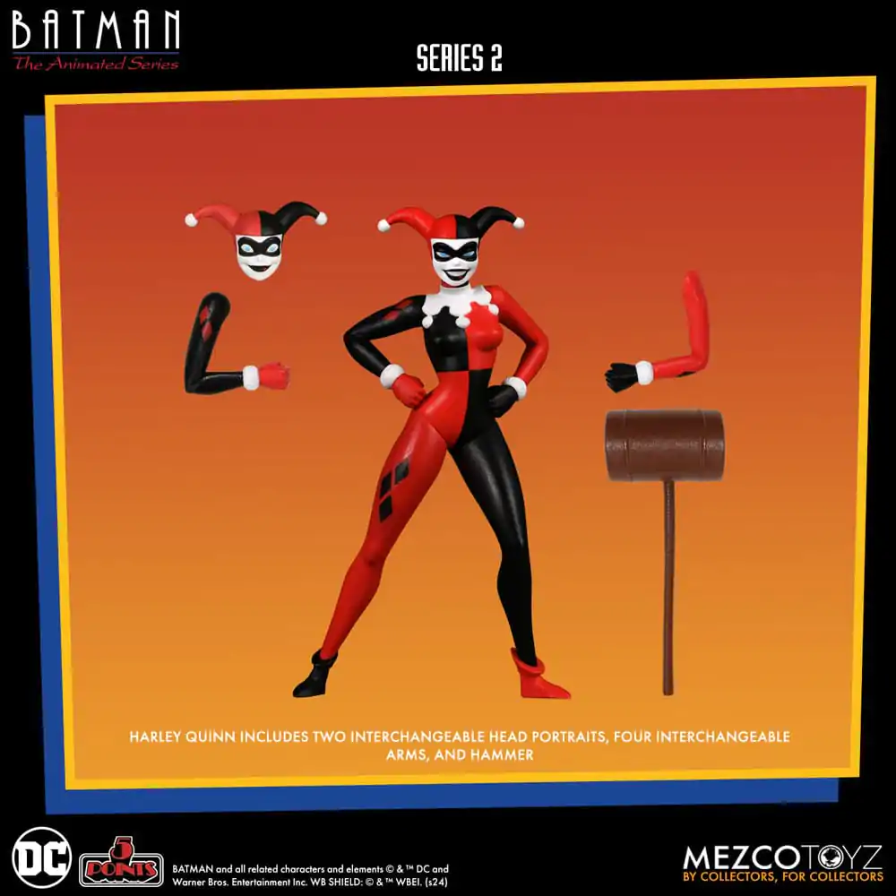 Batman: The Animated Series 2 5 Points Action Figures Deluxe Box Set 9 cm termékfotó