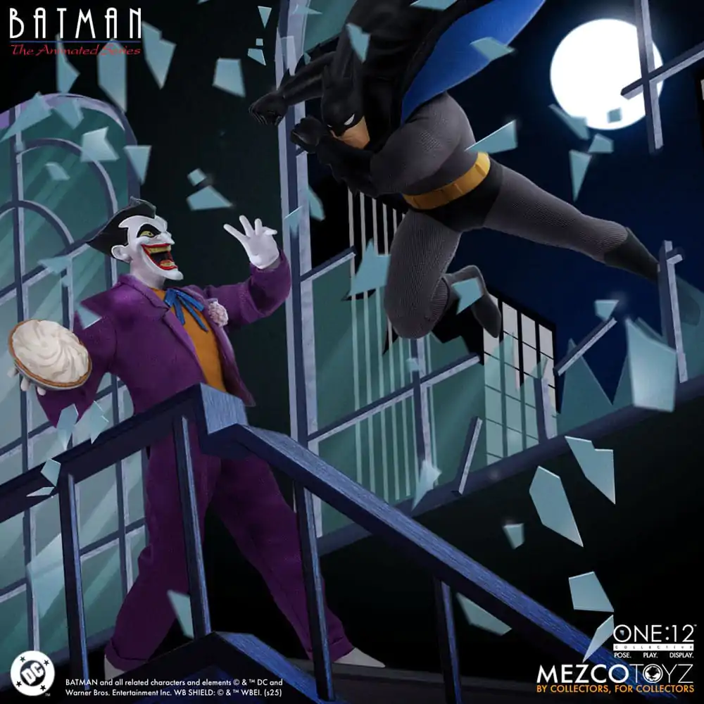 Batman: The Animated Series Action Figure 1/12 The Joker 17 cm product photo
