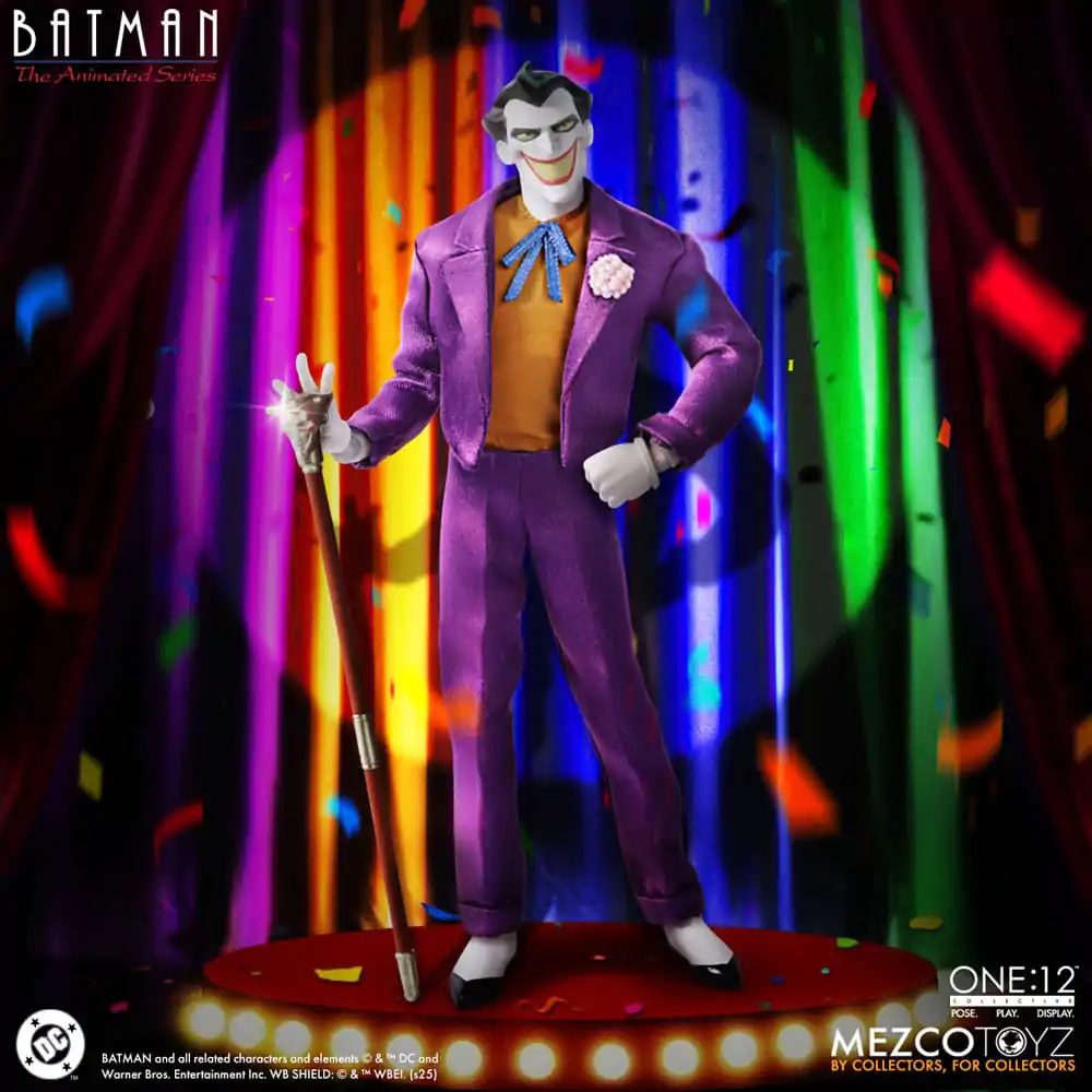 Batman: The Animated Series Action Figure 1/12 The Joker 17 cm product photo