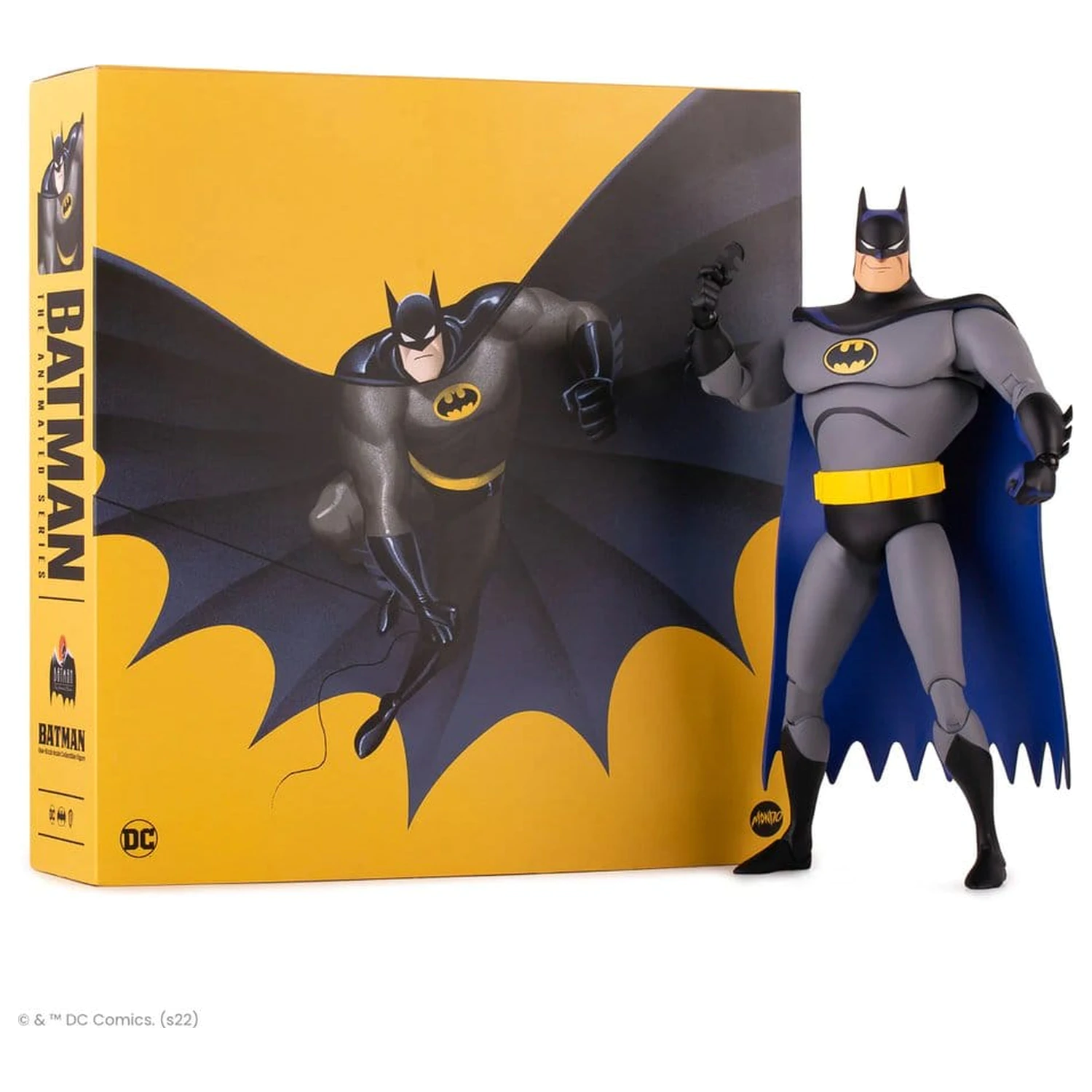 Batman: The Animated Series Action Figure 1/6 Batman Redux 30 cm product photo
