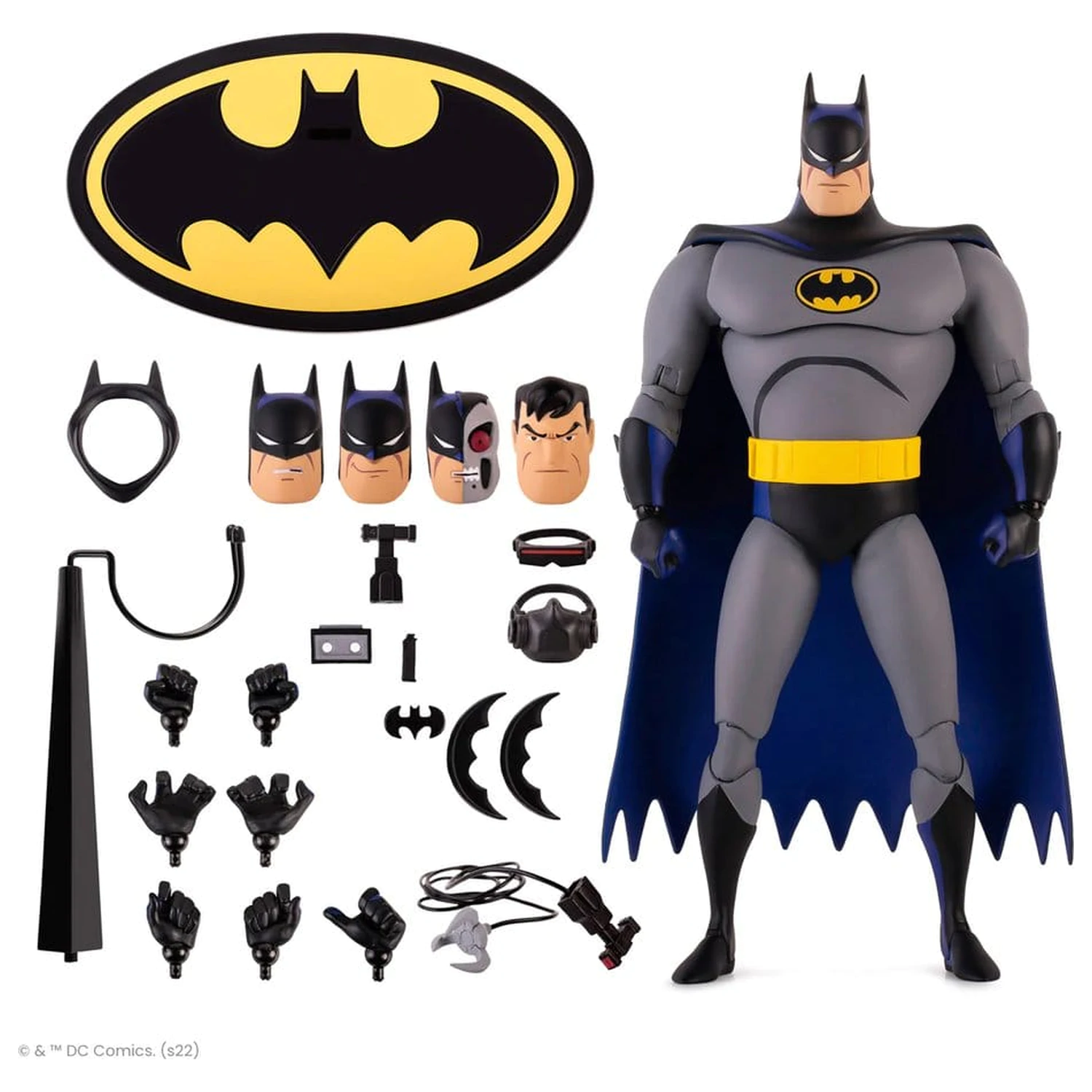 Batman: The Animated Series Action Figure 1/6 Batman Redux 30 cm product photo