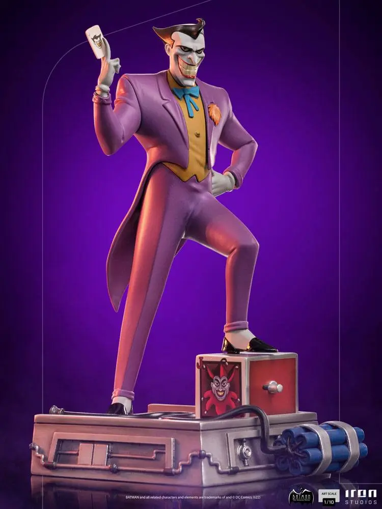 Batman The Animated Series Art Scale Statue 1/10 Joker 21 cm product photo