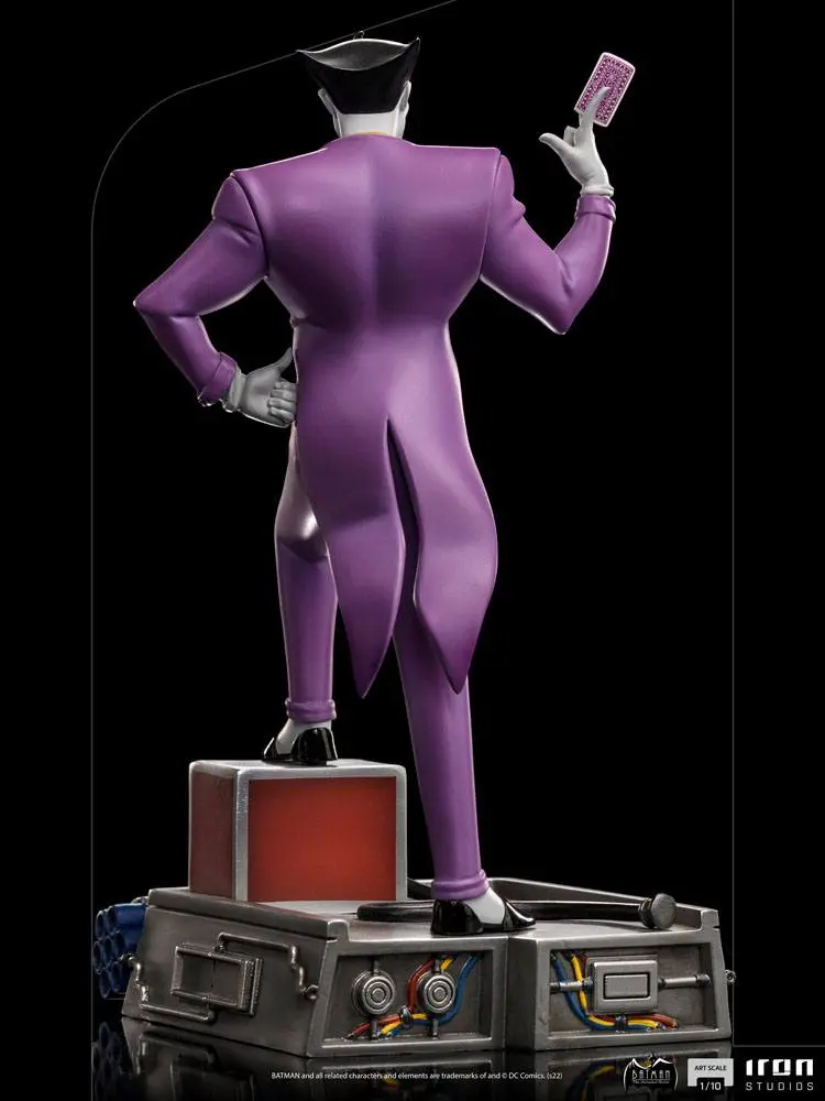 Batman The Animated Series Art Scale Statue 1/10 Joker 21 cm product photo