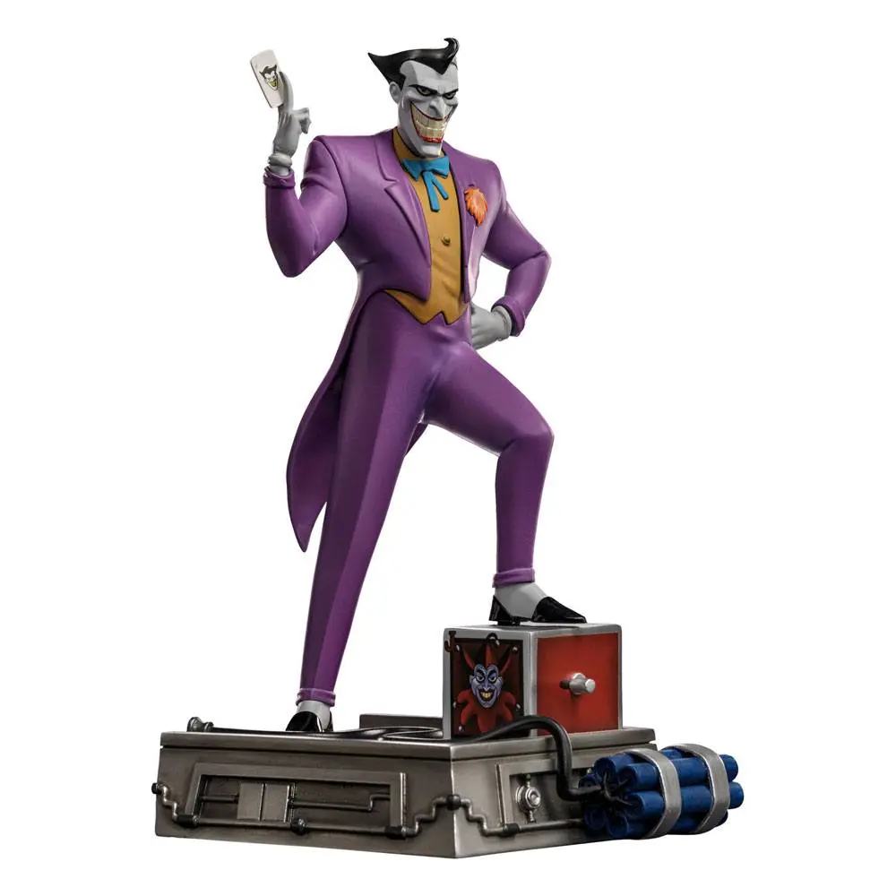 Batman The Animated Series Art Scale Statue 1/10 Joker 21 cm product photo