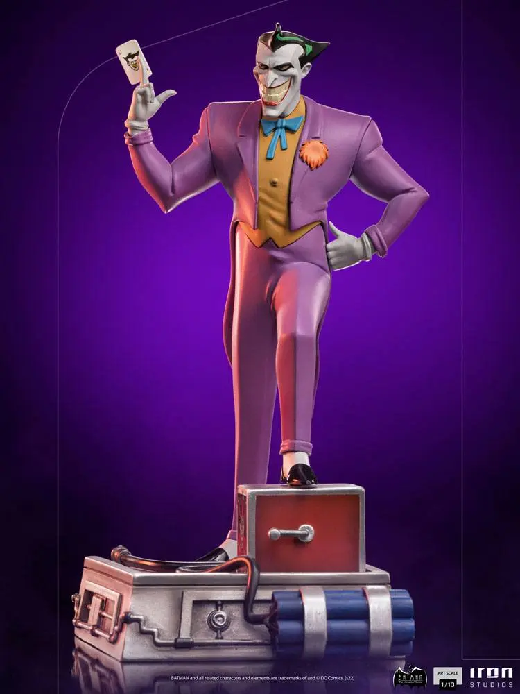 Batman The Animated Series Art Scale Statue 1/10 Joker 21 cm product photo