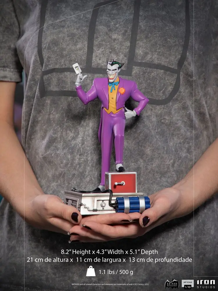 Batman The Animated Series Art Scale Statue 1/10 Joker 21 cm product photo