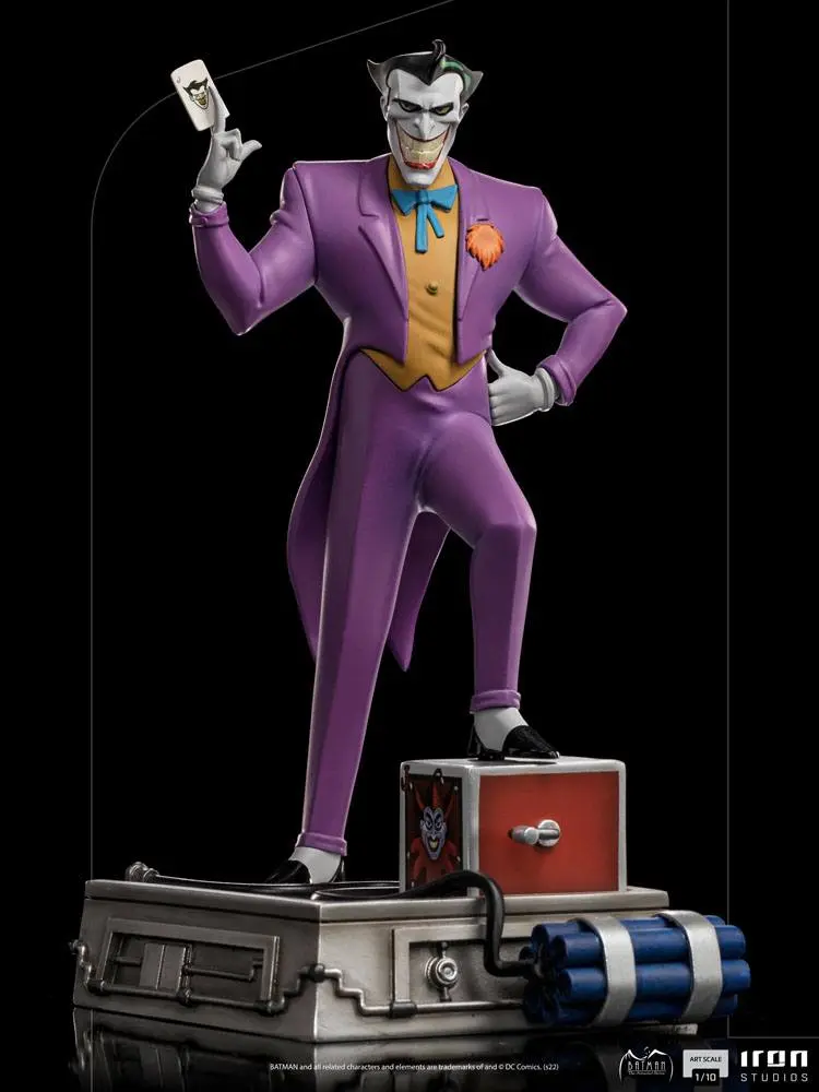 Batman The Animated Series Art Scale Statue 1/10 Joker 21 cm product photo