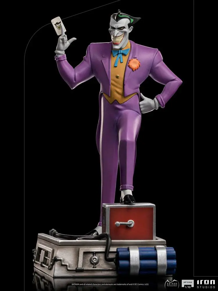 Batman The Animated Series Art Scale Statue 1/10 Joker 21 cm product photo