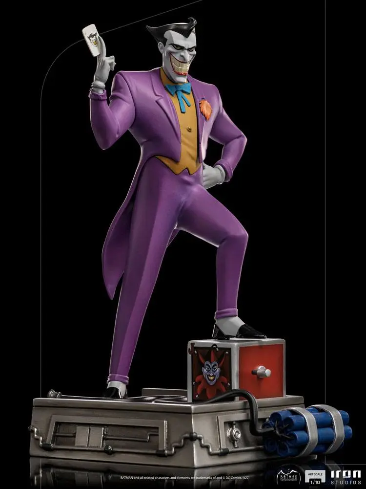 Batman The Animated Series Art Scale Statue 1/10 Joker 21 cm product photo