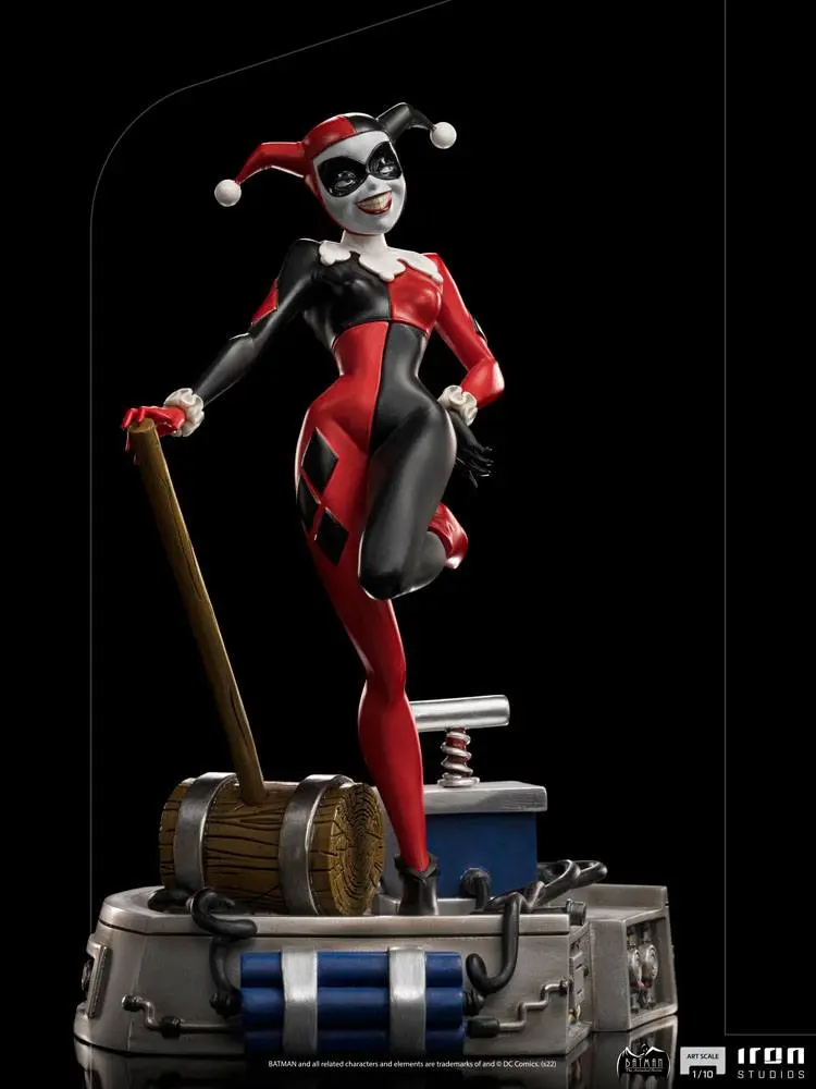 Batman The Animated Series Art Scale Statue 1/10 Harley Quinn 20 cm termékfotó