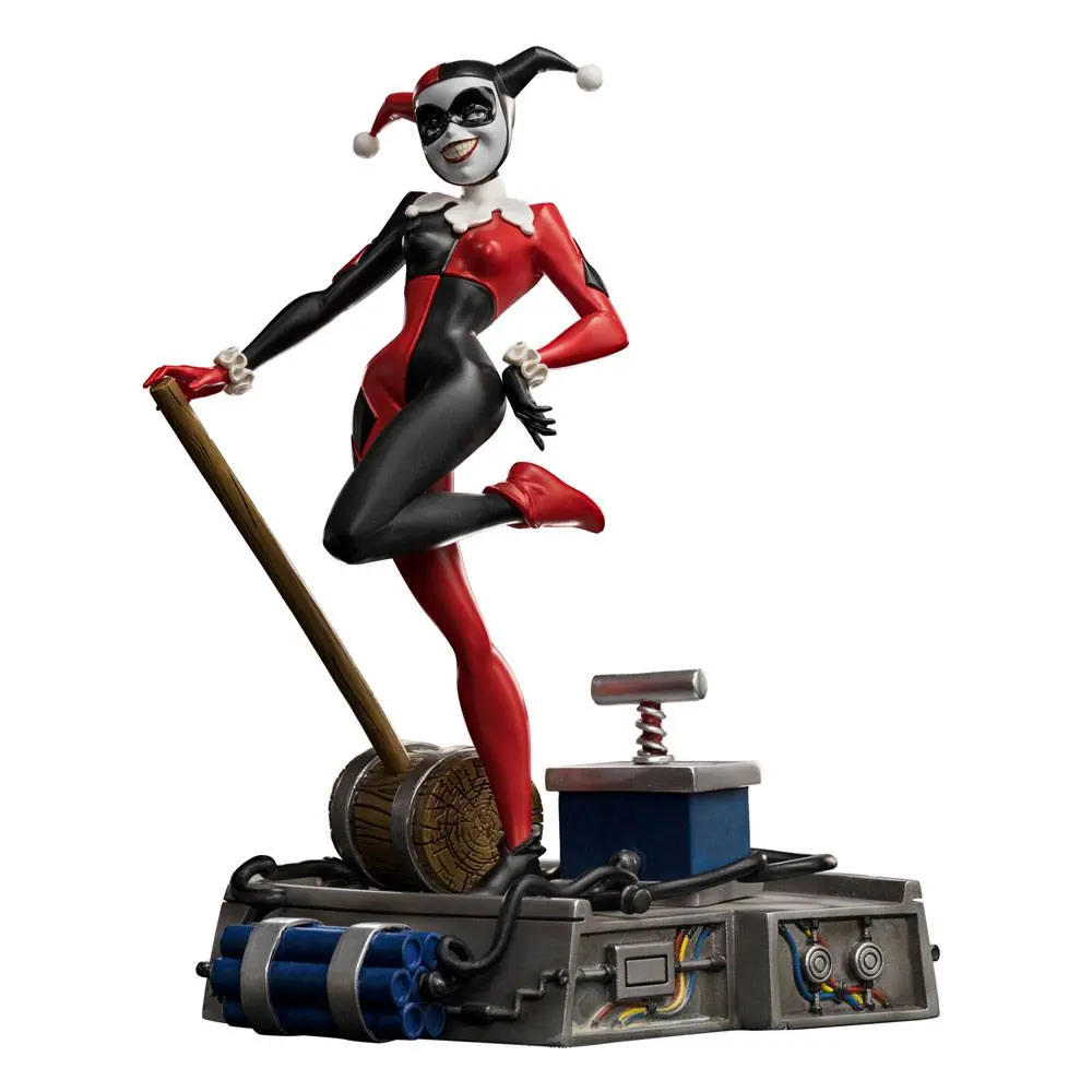 Batman The Animated Series Art Scale Statue 1/10 Harley Quinn 20 cm termékfotó