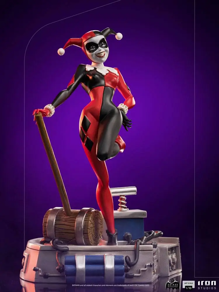 Batman The Animated Series Art Scale Statue 1/10 Harley Quinn 20 cm termékfotó