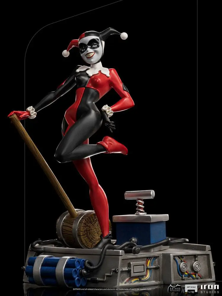 Batman The Animated Series Art Scale Statue 1/10 Harley Quinn 20 cm termékfotó