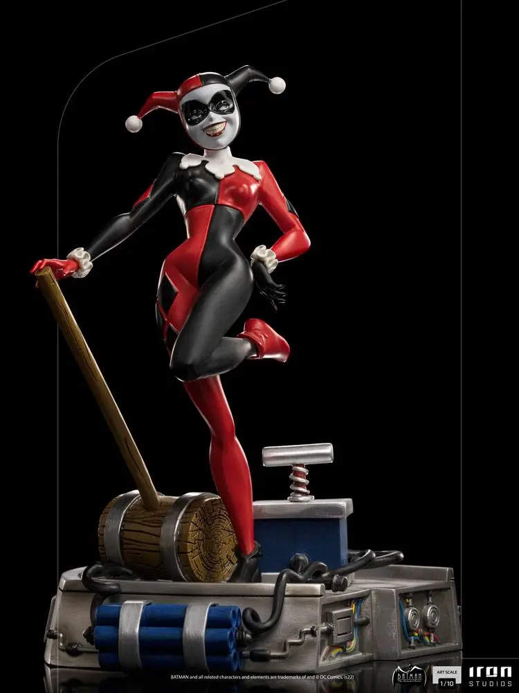 Batman The Animated Series Art Scale Statue 1/10 Harley Quinn 20 cm termékfotó