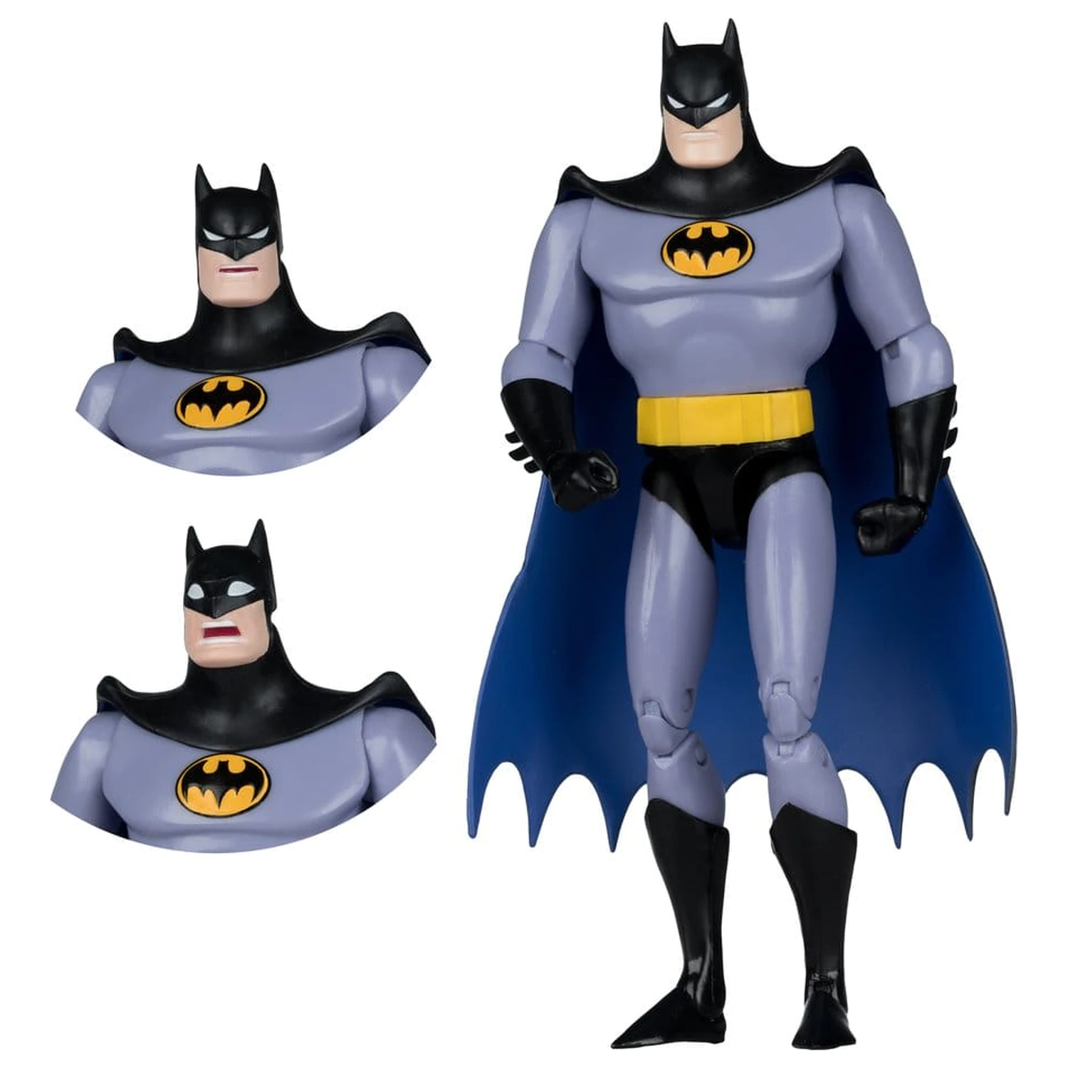 Batman: The Animated Series DC Direct Build-A Action Figures Batman (Alternate Expressions) 15 cm product photo
