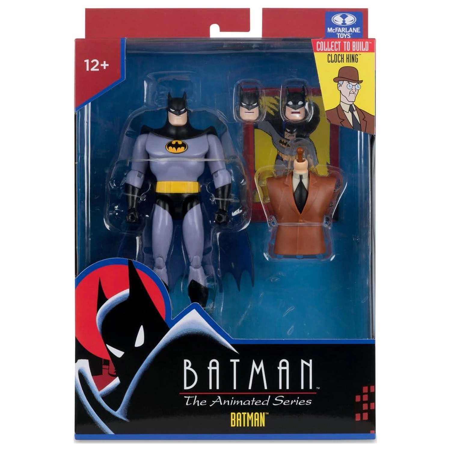 Batman: The Animated Series DC Direct Build-A Action Figures Batman (Alternate Expressions) 15 cm product photo