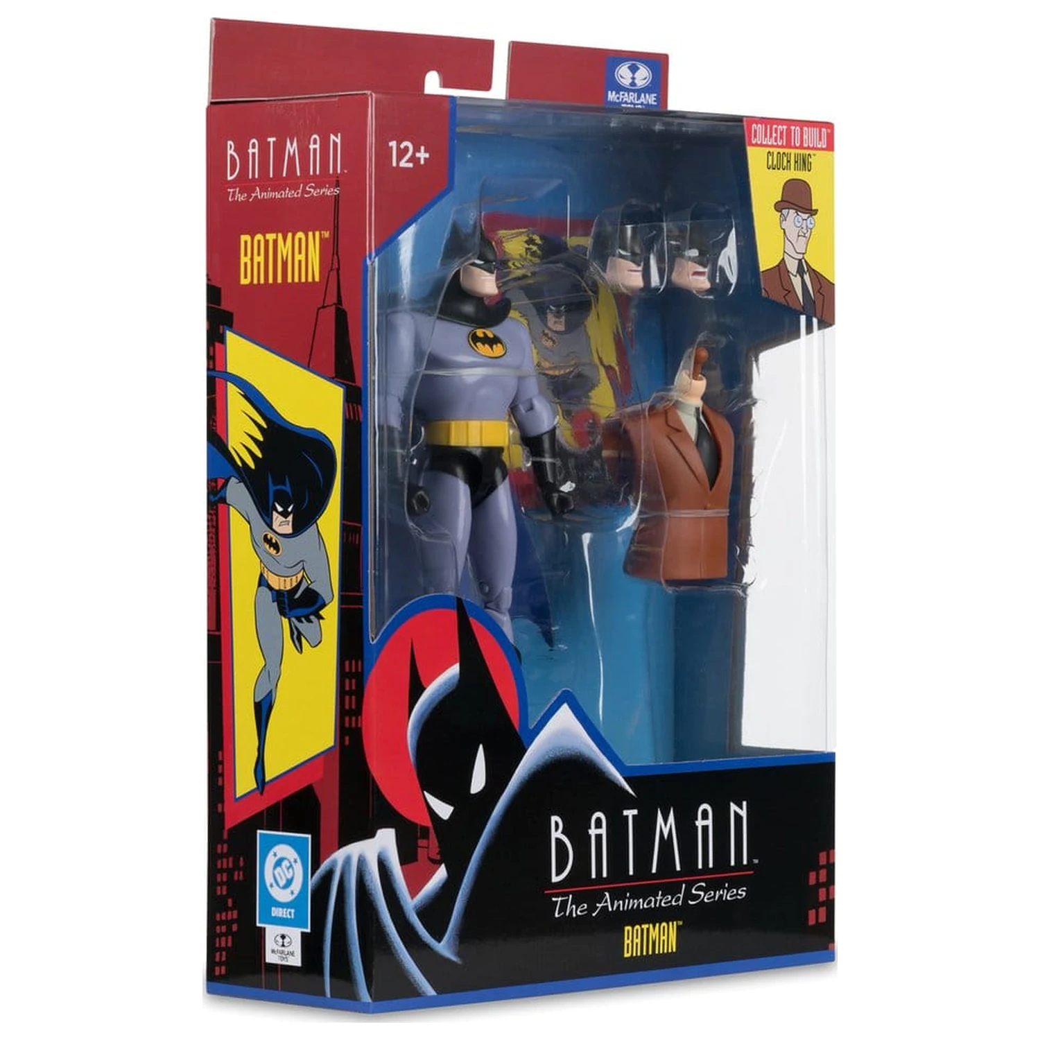 Batman: The Animated Series DC Direct Build-A Action Figures Batman (Alternate Expressions) 15 cm product photo