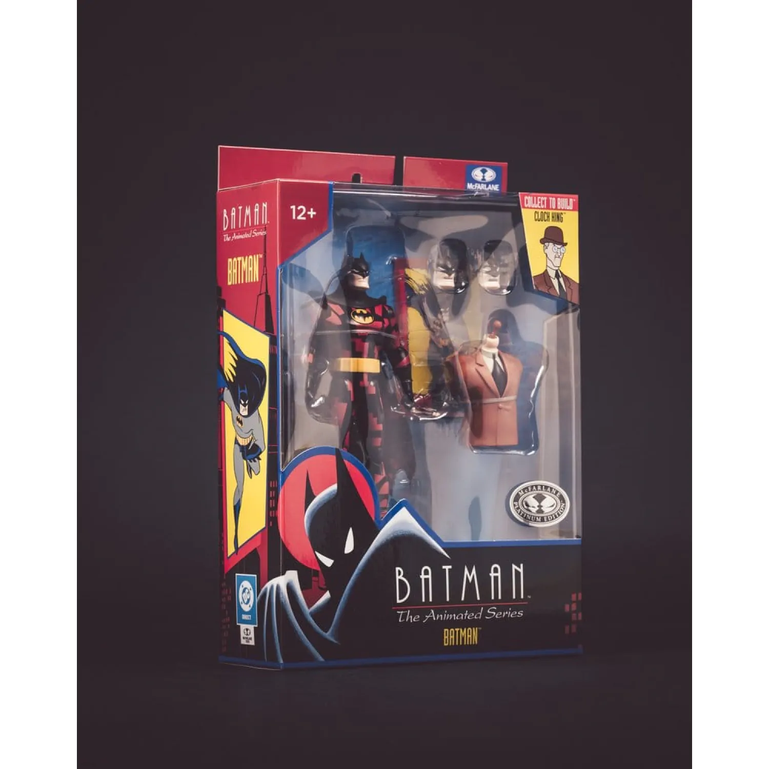Batman: The Animated Series DC Direct Build-A Action Figure Wave 7 Batman (Alternate Expressions) (Platinum Edition) 15 cm product photo