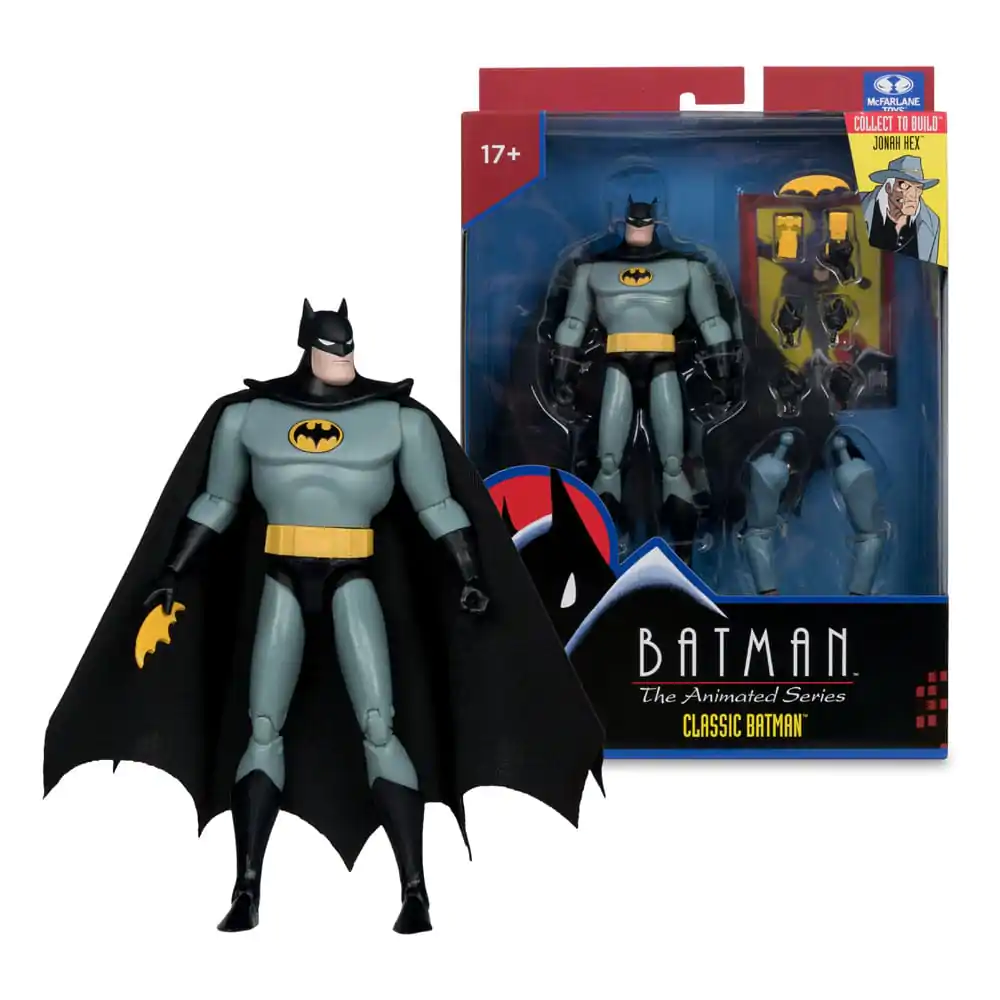 Batman: The Animated Series DC Direct Build-A Action Figures Wave 5 Classic Batman 15 cm product photo