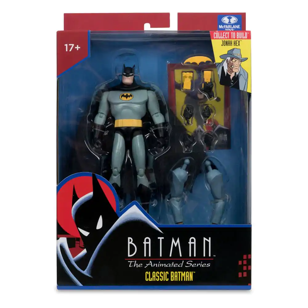 Batman: The Animated Series DC Direct Build-A Action Figures Wave 5 Classic Batman 15 cm product photo