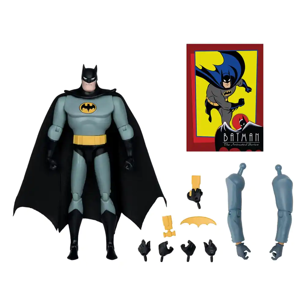 Batman: The Animated Series DC Direct Build-A Action Figures Wave 5 Classic Batman 15 cm product photo