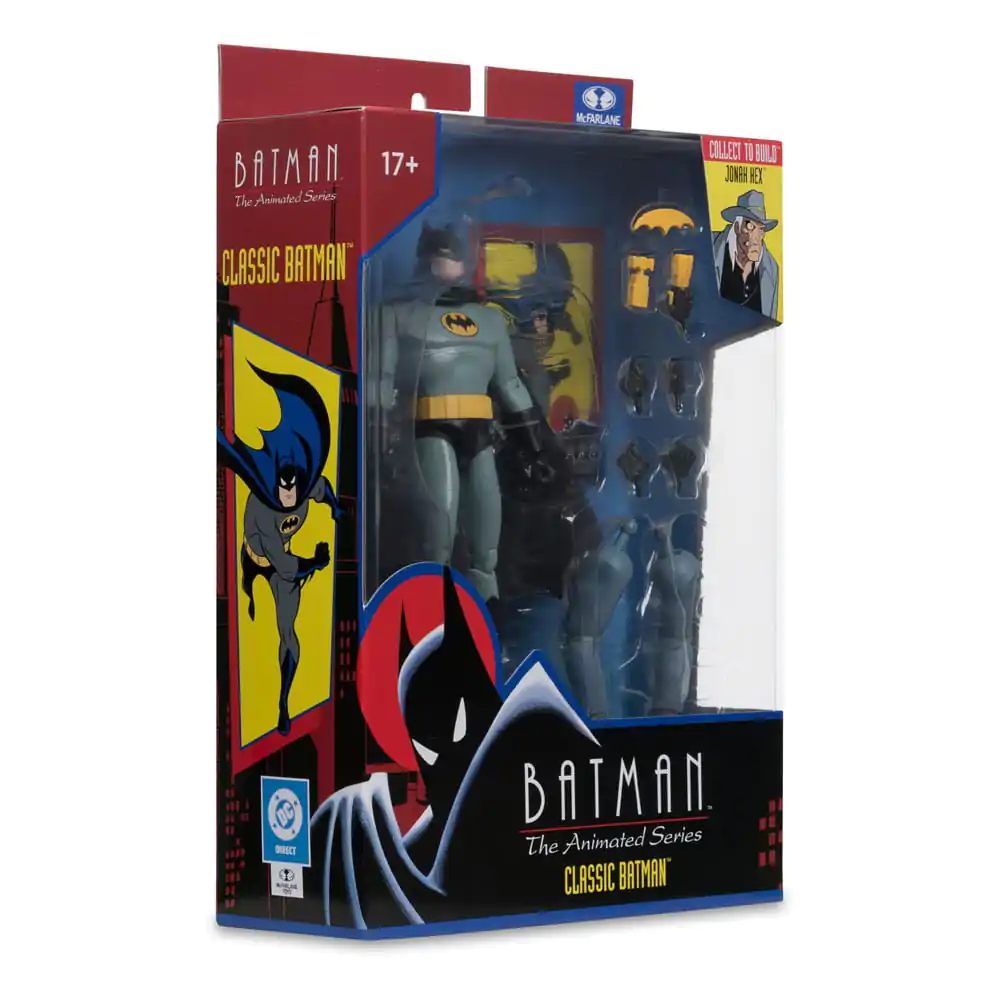 Batman: The Animated Series DC Direct Build-A Action Figures Wave 5 Classic Batman 15 cm product photo