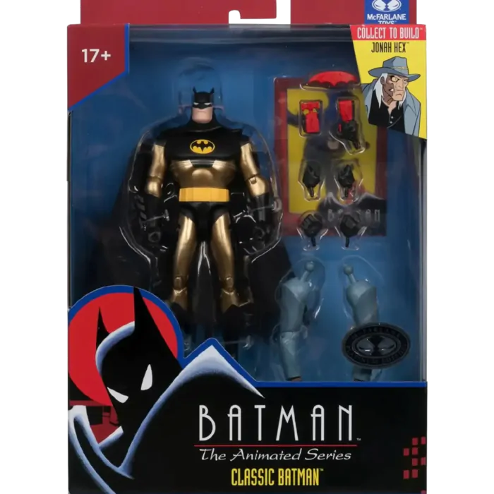 Batman: The Animated Series DC Direct Build-A Action Figures Wave 5 Classic Batman (Chase) 15 cm product photo