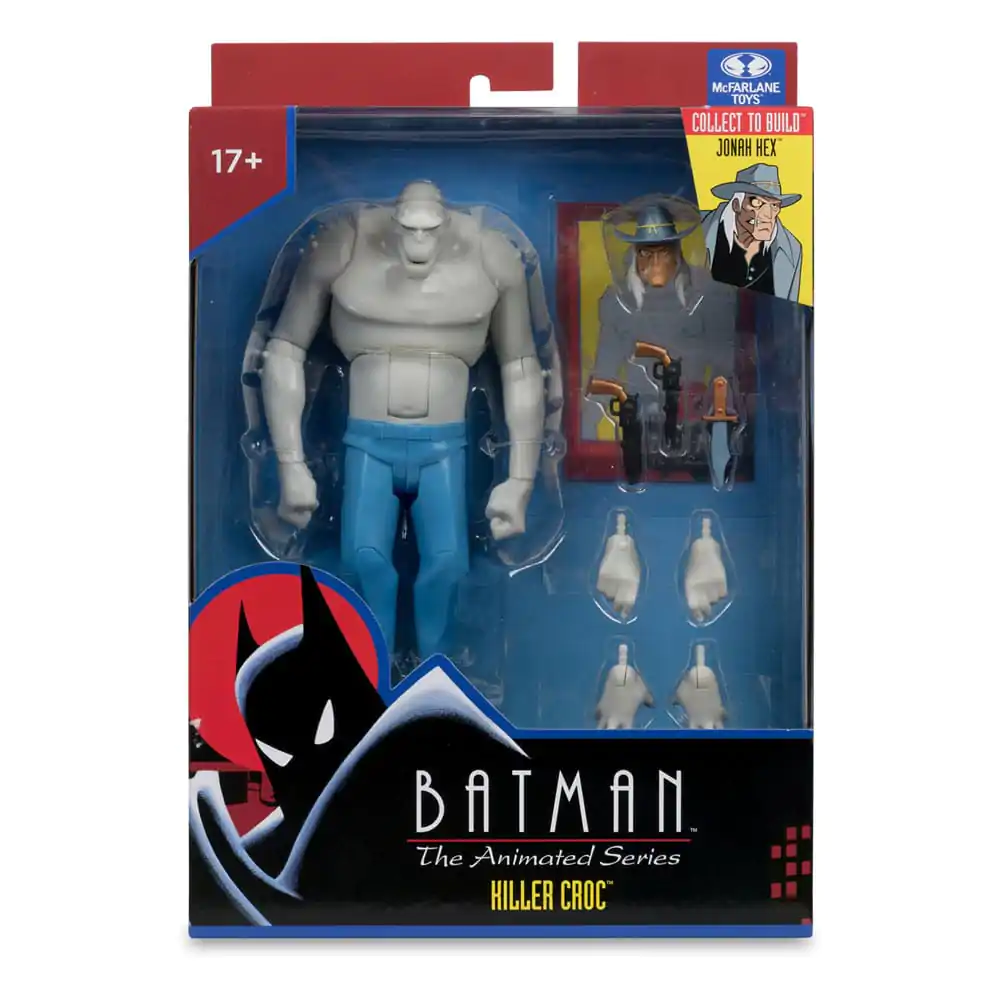 Batman: The Animated Series DC Direct Build-A Action Figures Wave 5 Killer Croc 15 cm product photo