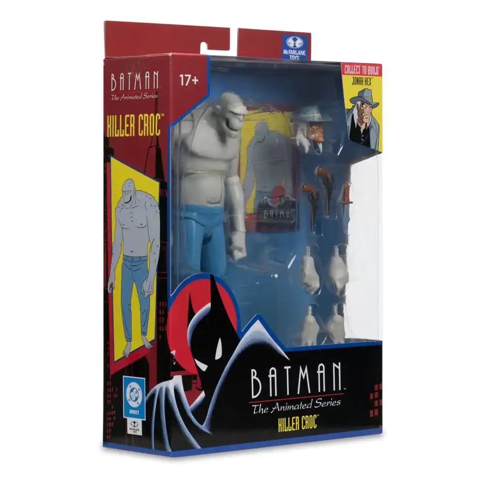 Batman: The Animated Series DC Direct Build-A Action Figures Wave 5 Killer Croc 15 cm product photo