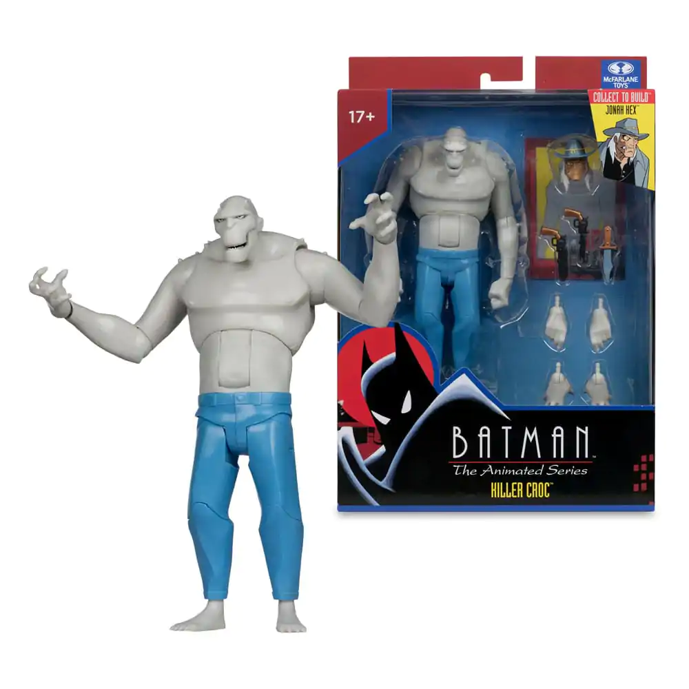 Batman: The Animated Series DC Direct Build-A Action Figures Wave 5 Killer Croc 15 cm product photo
