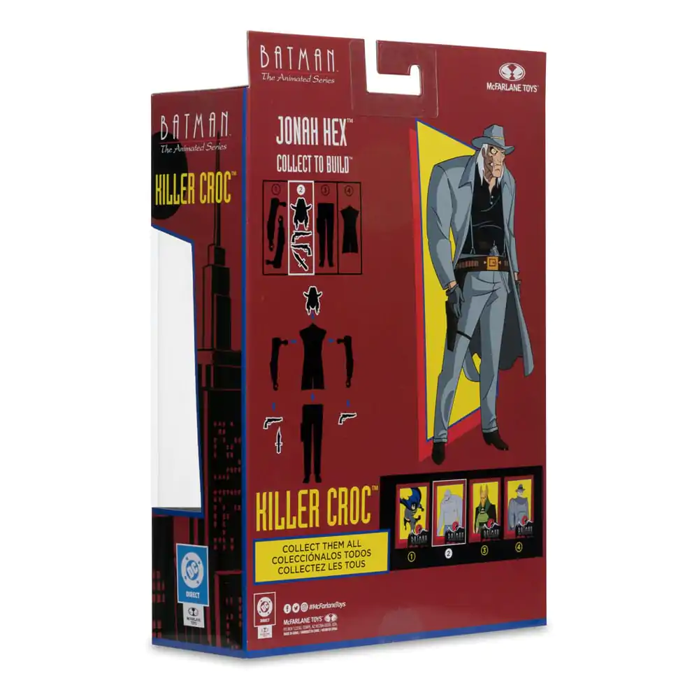 Batman: The Animated Series DC Direct Build-A Action Figures Wave 5 Killer Croc 15 cm product photo