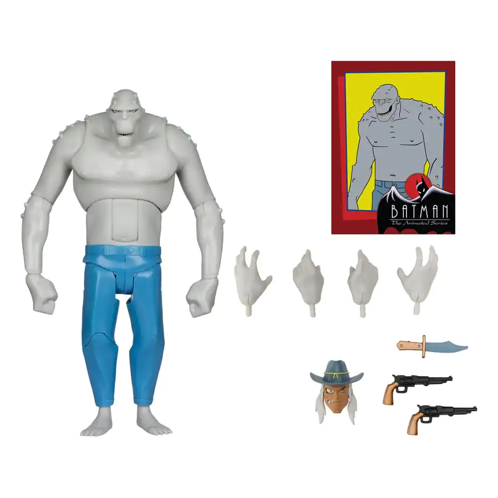 Batman: The Animated Series DC Direct Build-A Action Figures Wave 5 Killer Croc 15 cm product photo